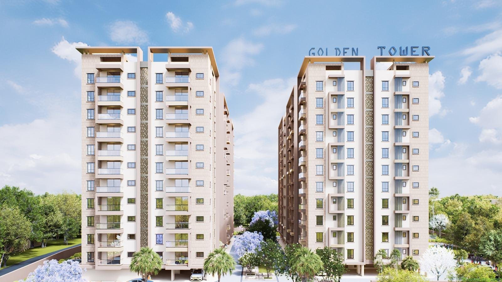 Luxury Living – 3 & 4 BHK Residences