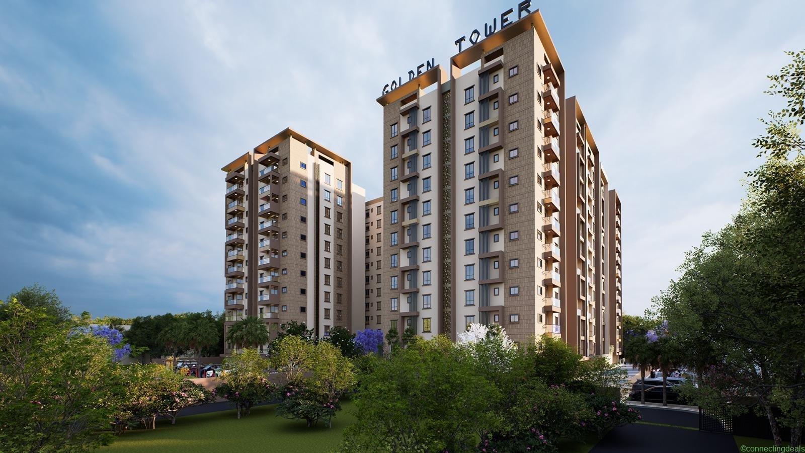 Luxury Living – 3 & 4 BHK Residences