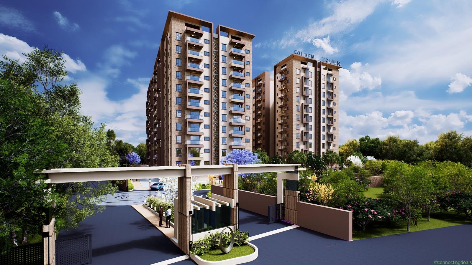 Luxury Living – 3 & 4 BHK Residences