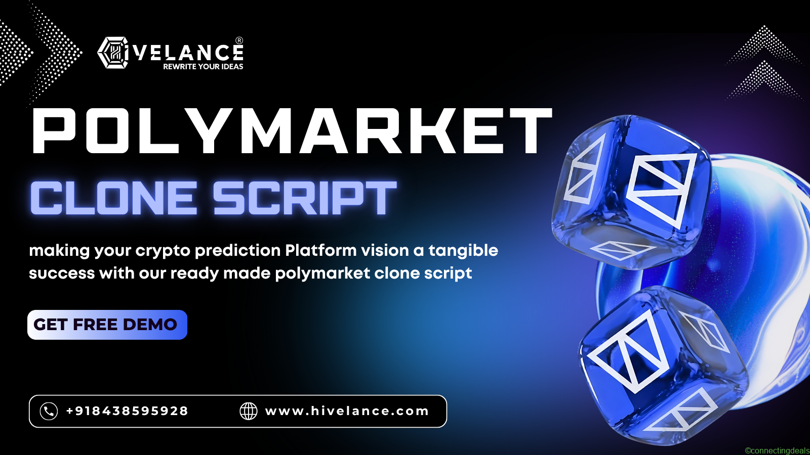 Get Your Polymarket Clone Script at Low Cost