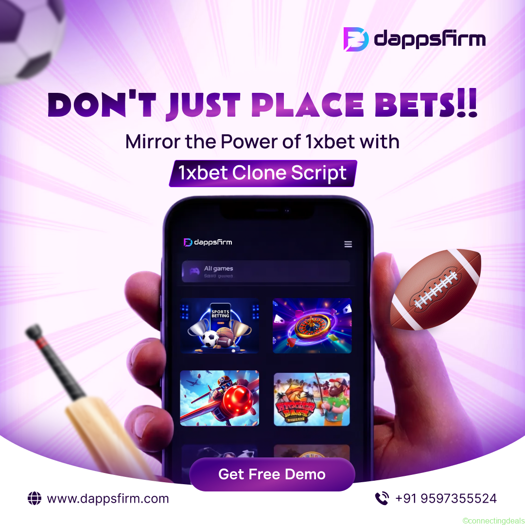 Professional 1xBet Clone Script with Free Demo