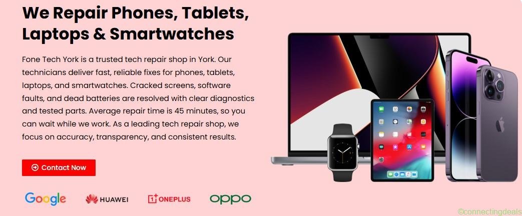 Fone Tech York – Phone Repair Shop