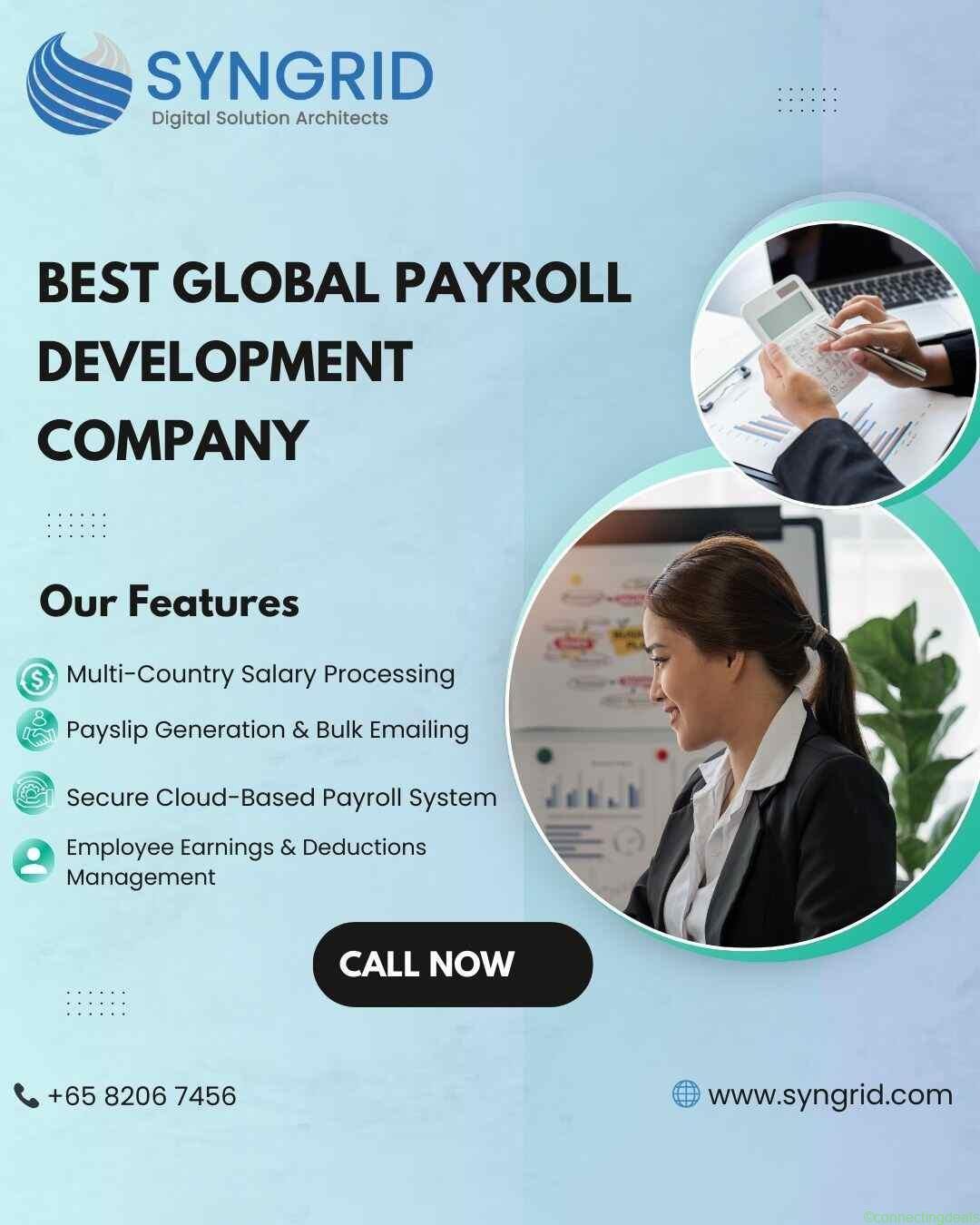 Best Global Payroll Development Company
