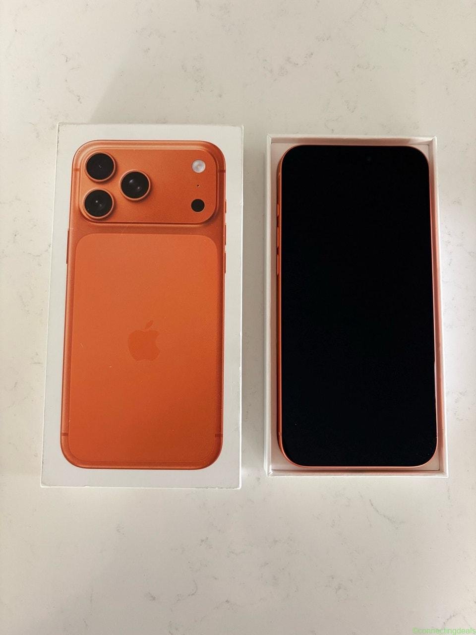 Selling Apple iPhone 17 pro max