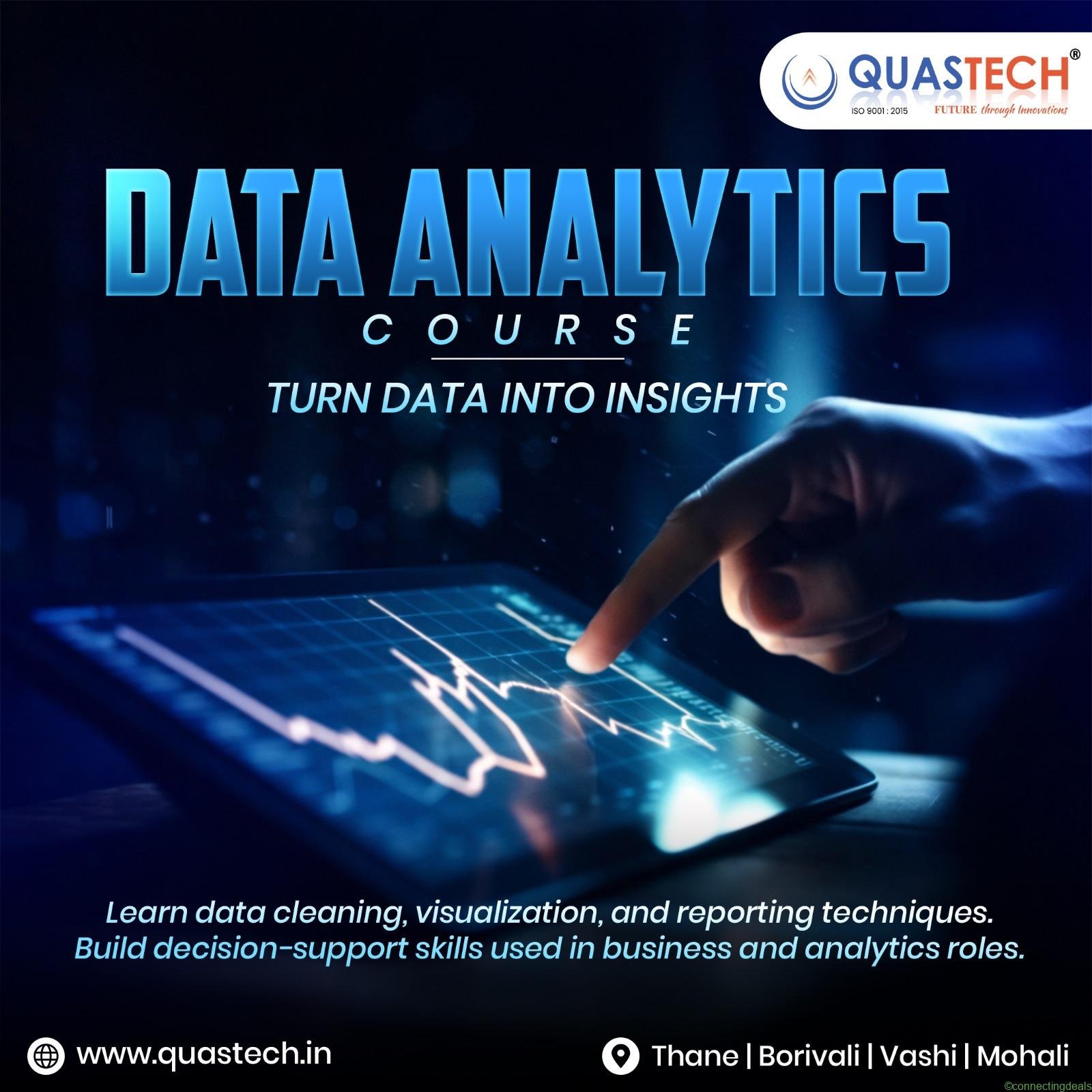Data Analytics Classes near me in Thane.