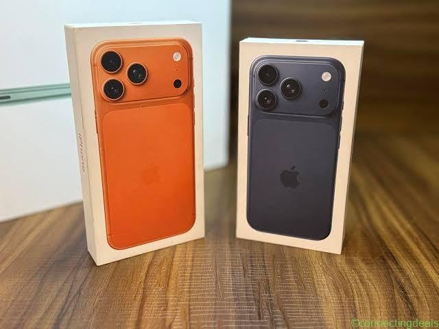 Selling Apple iPhone 17 pro max