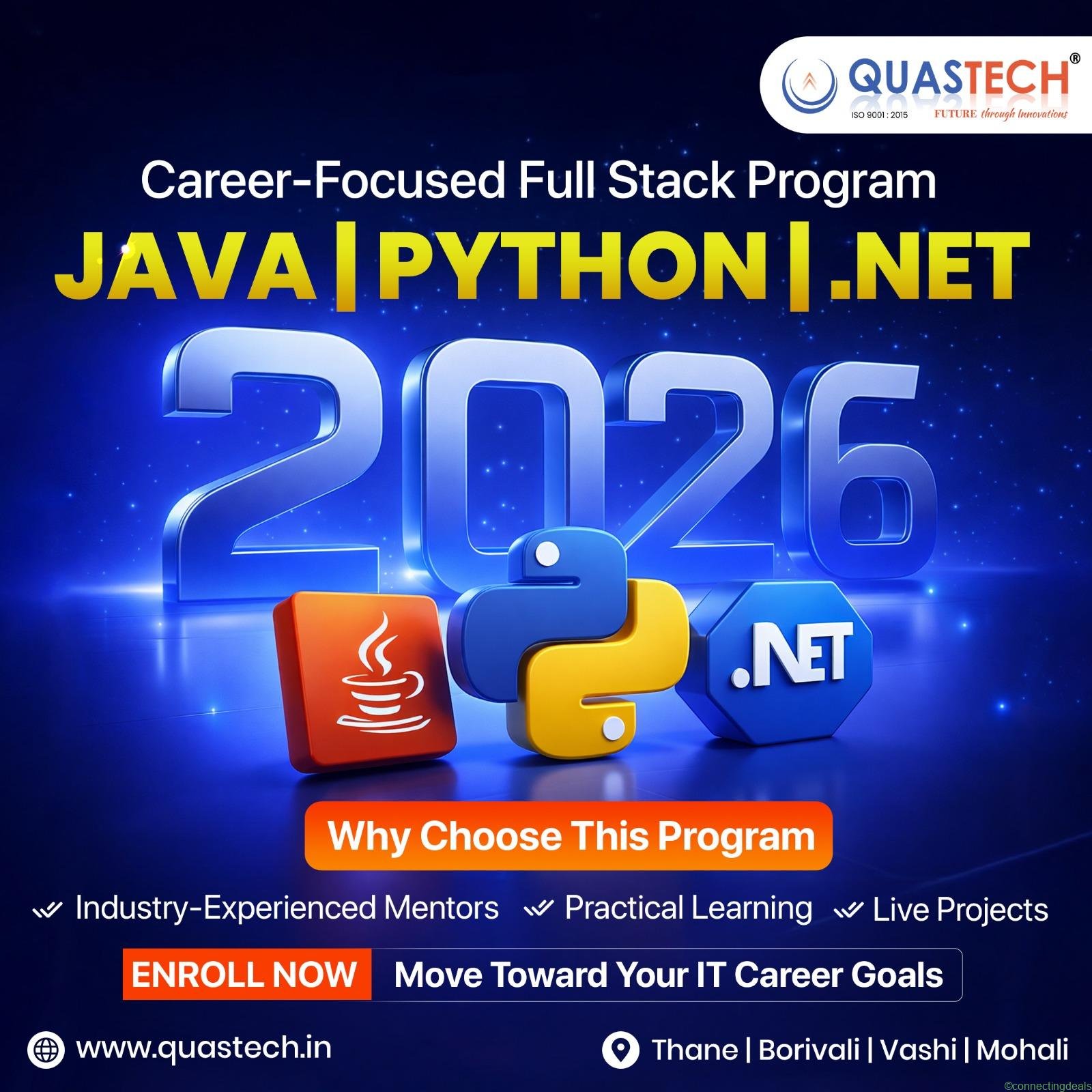 Full Stack Python Development Course in Thane