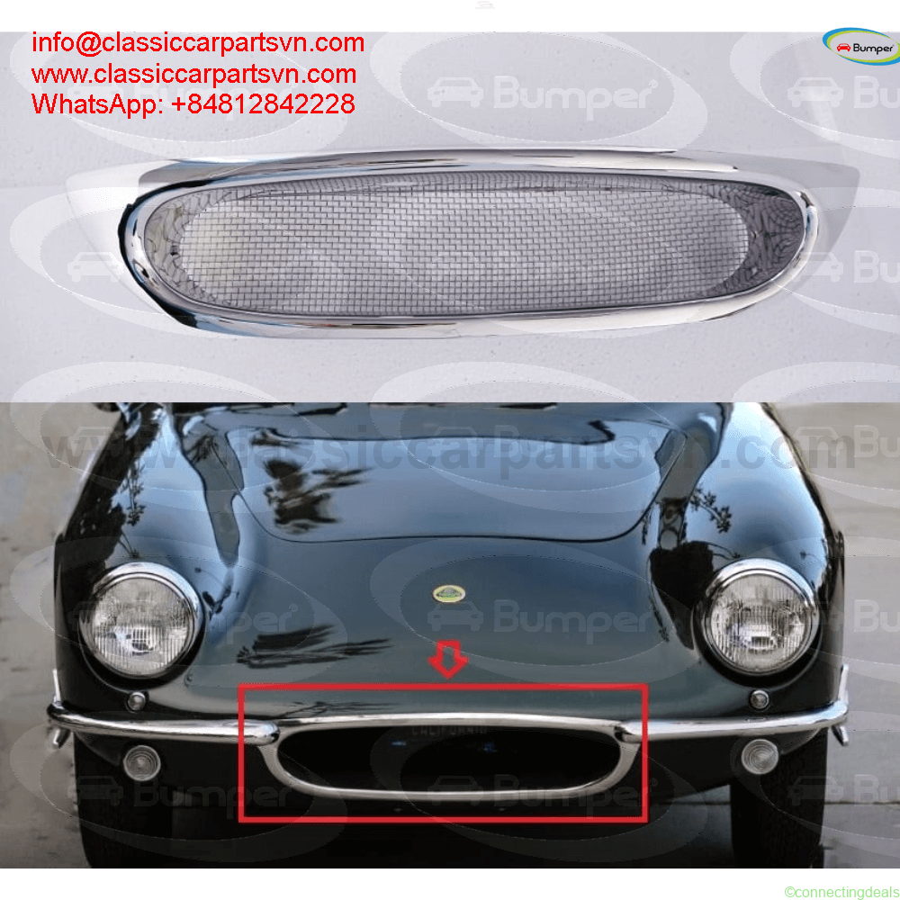 Lotus Elite S1 (1958-1963) a front grille