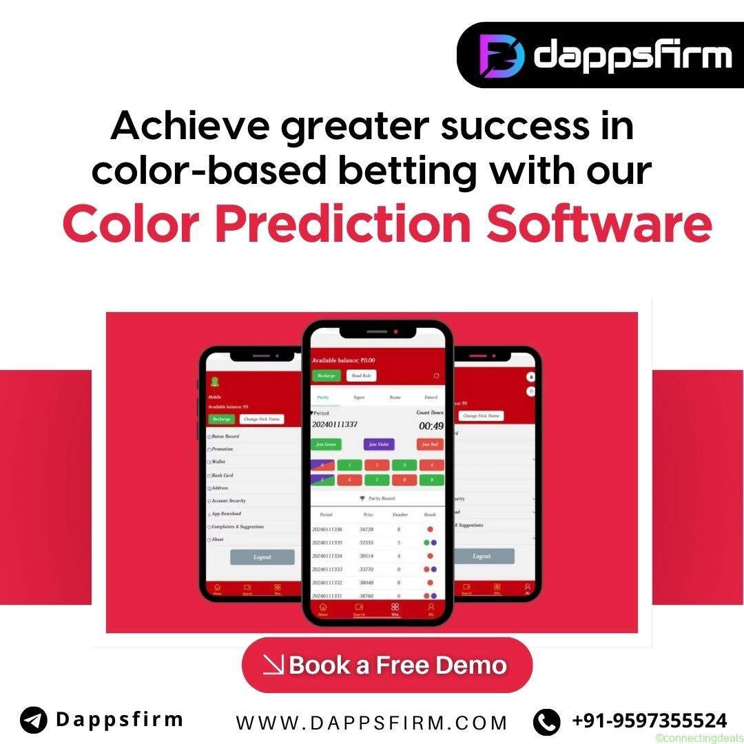 Launch Your Color Prediction Gaming Platform