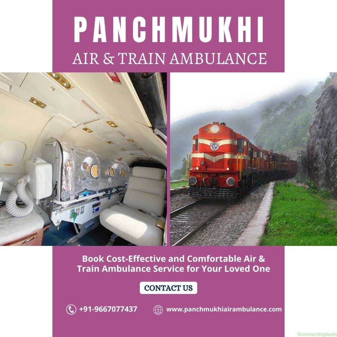 Air Ambulance in Mumbai with Suitable Medical Tool