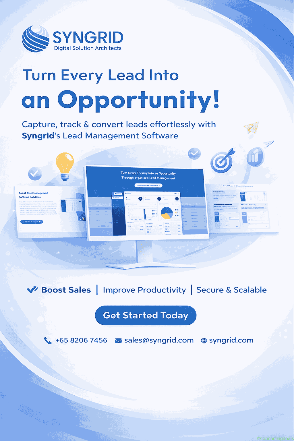 Best software Development Company- Syngrid