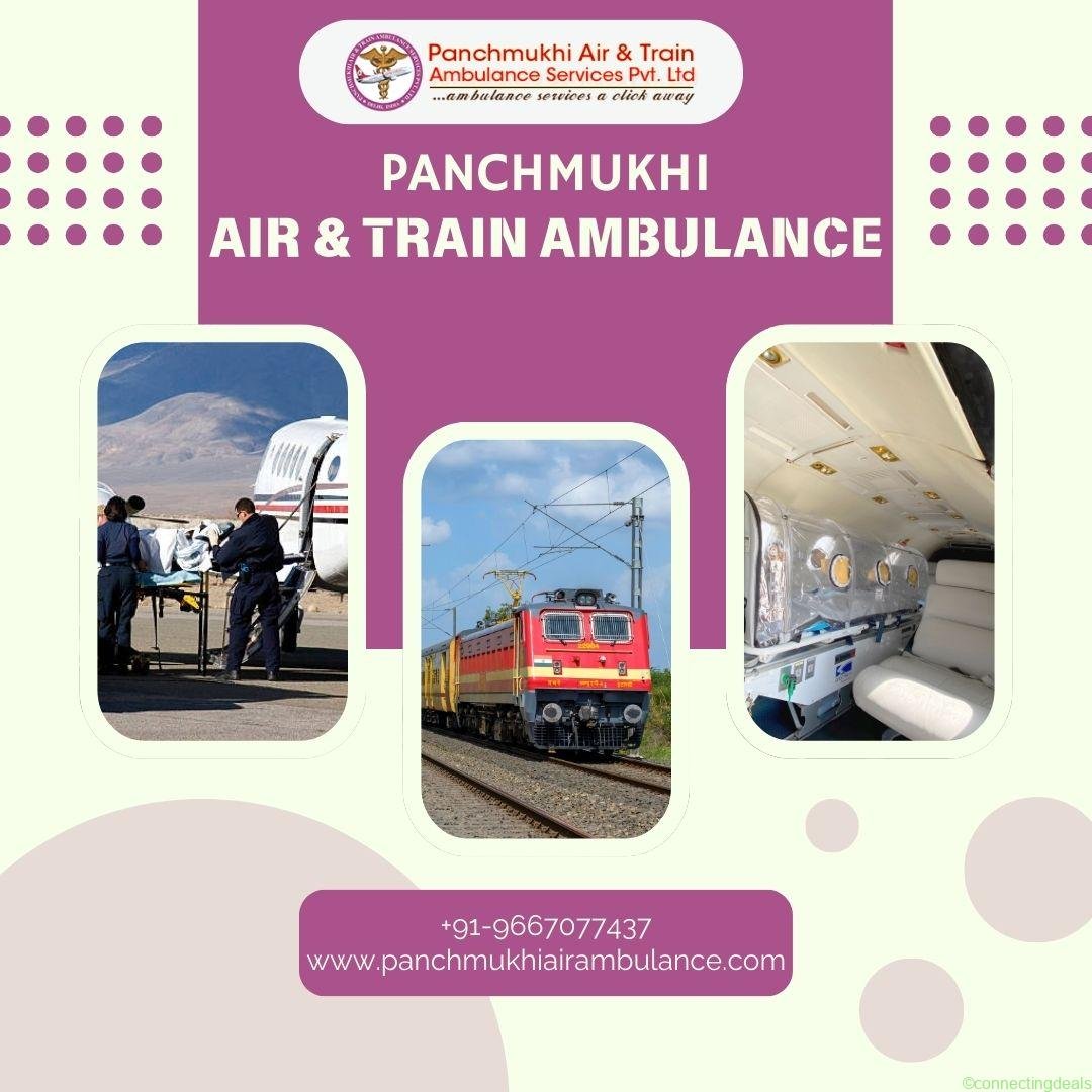 Obtain an Air Ambulance in Patna to Transfer