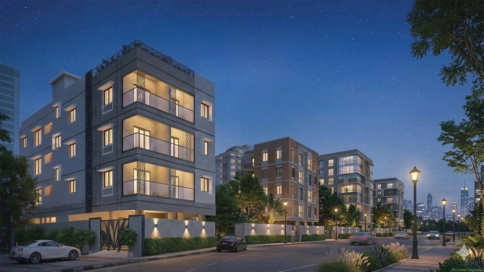 Premium 3 BHK Apartments in Saligramam Chennai