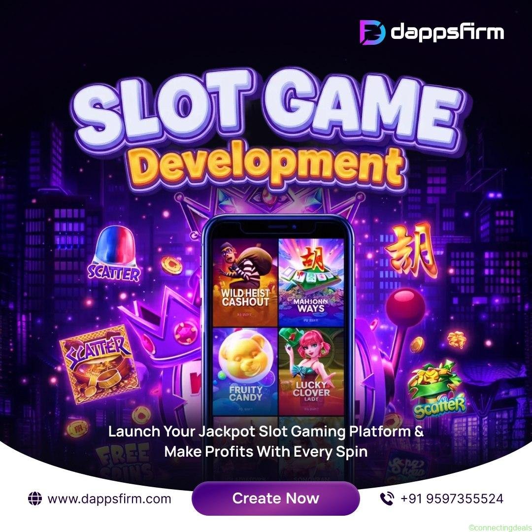 Build Your Addictive Slot Games @ Low Cost