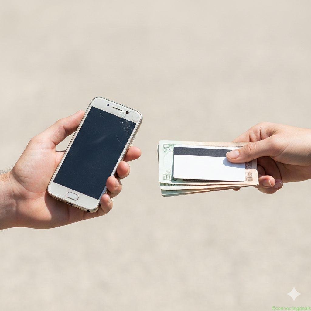 Instant Cash When You Sell Old Phone in UAE