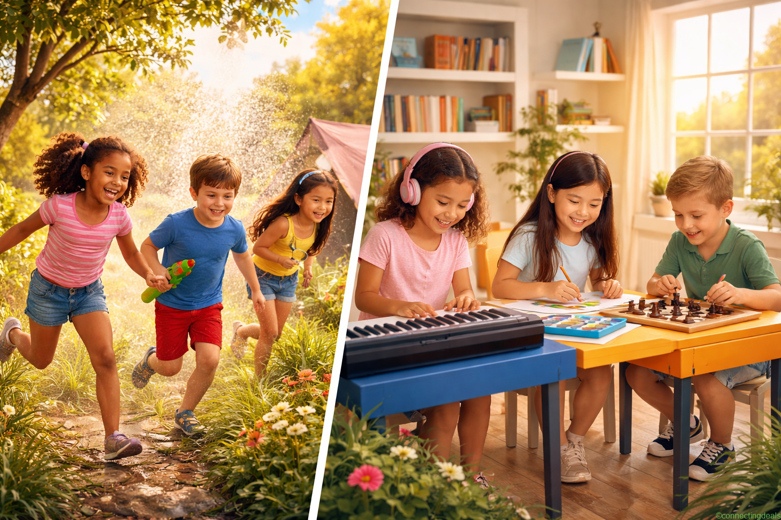 Online Summer Camp for Kids (Ages 5–16)