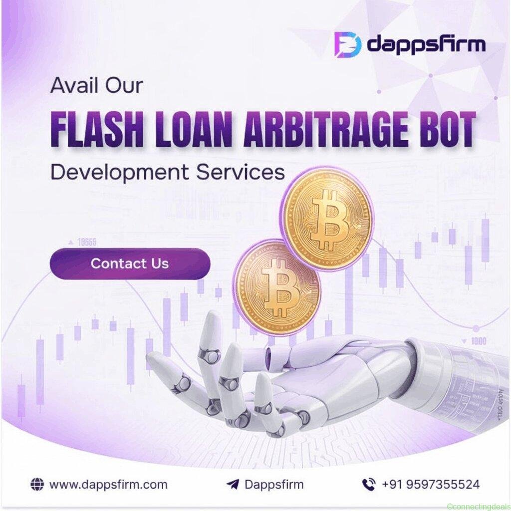 Custom Flash Loan Arbitrage Bot Development