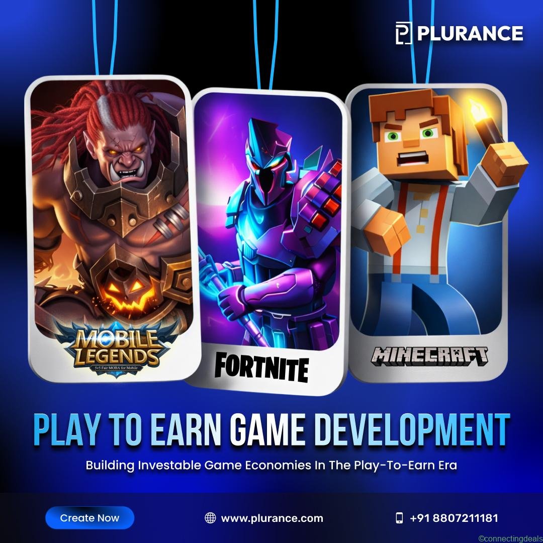 Next-Gen Play-to-Earn Game Devlopment