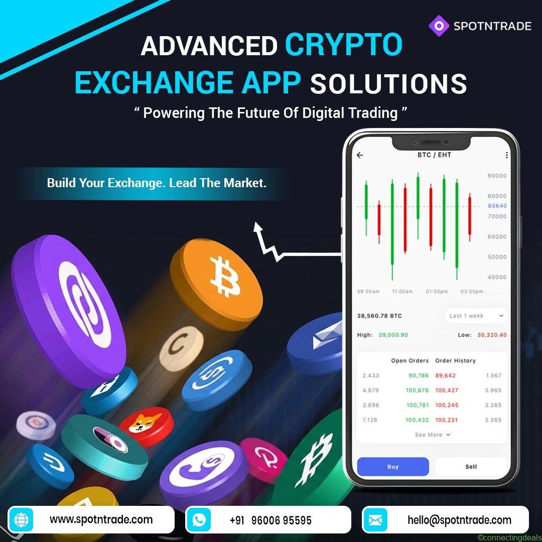 Crypto Exchange Development Solution