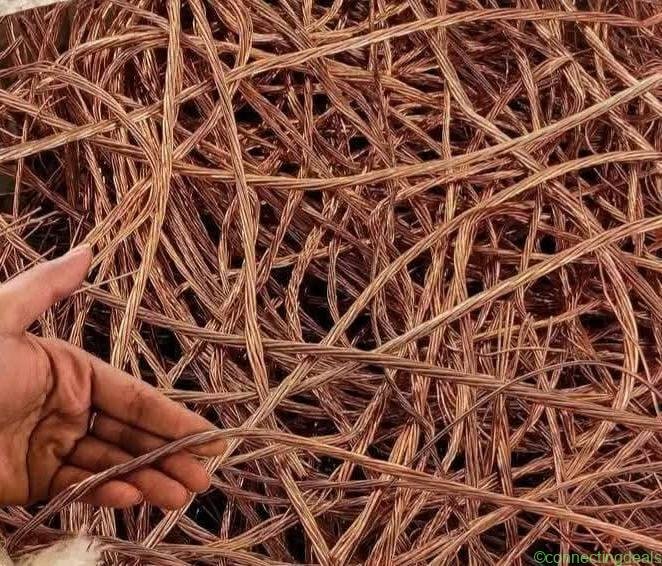 High-purity (99.9%+) copper wire scrap Mulberry