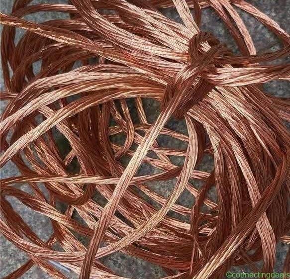 High-purity (99.9%+) copper wire scrap Mulberry