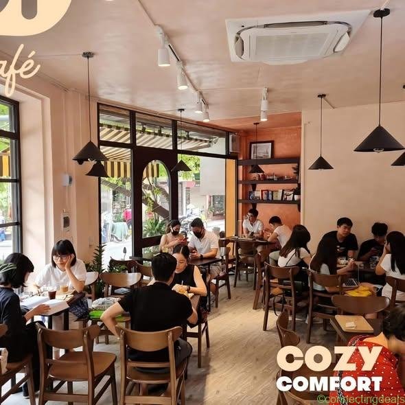Authentic Coffee Escape on Hanoi Train Street