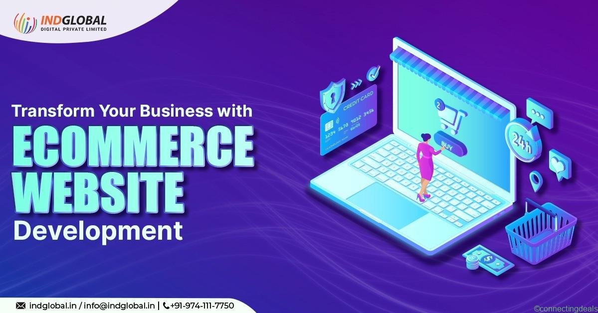 Ecommerce development in Bangalore