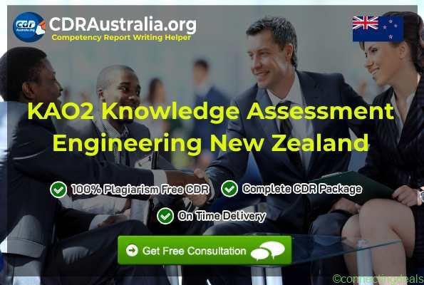 KA02 Assessment Report For Engineering New Zealand