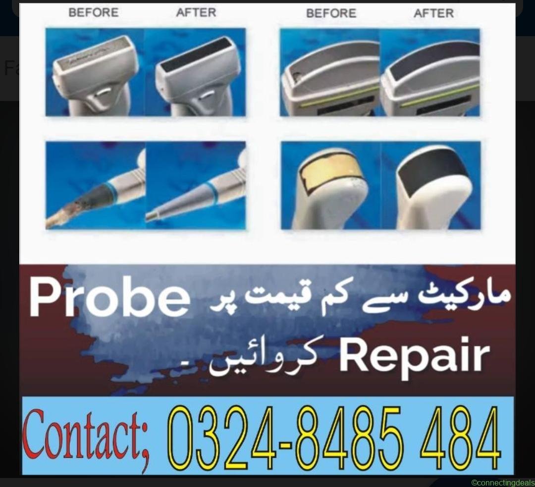 Ultrasound Machine Repairing Lab available