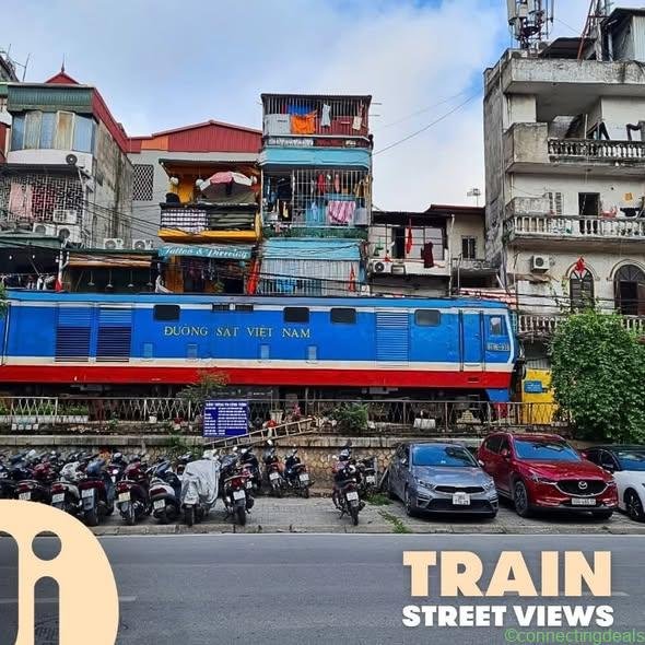 Authentic Coffee Escape on Hanoi Train Street