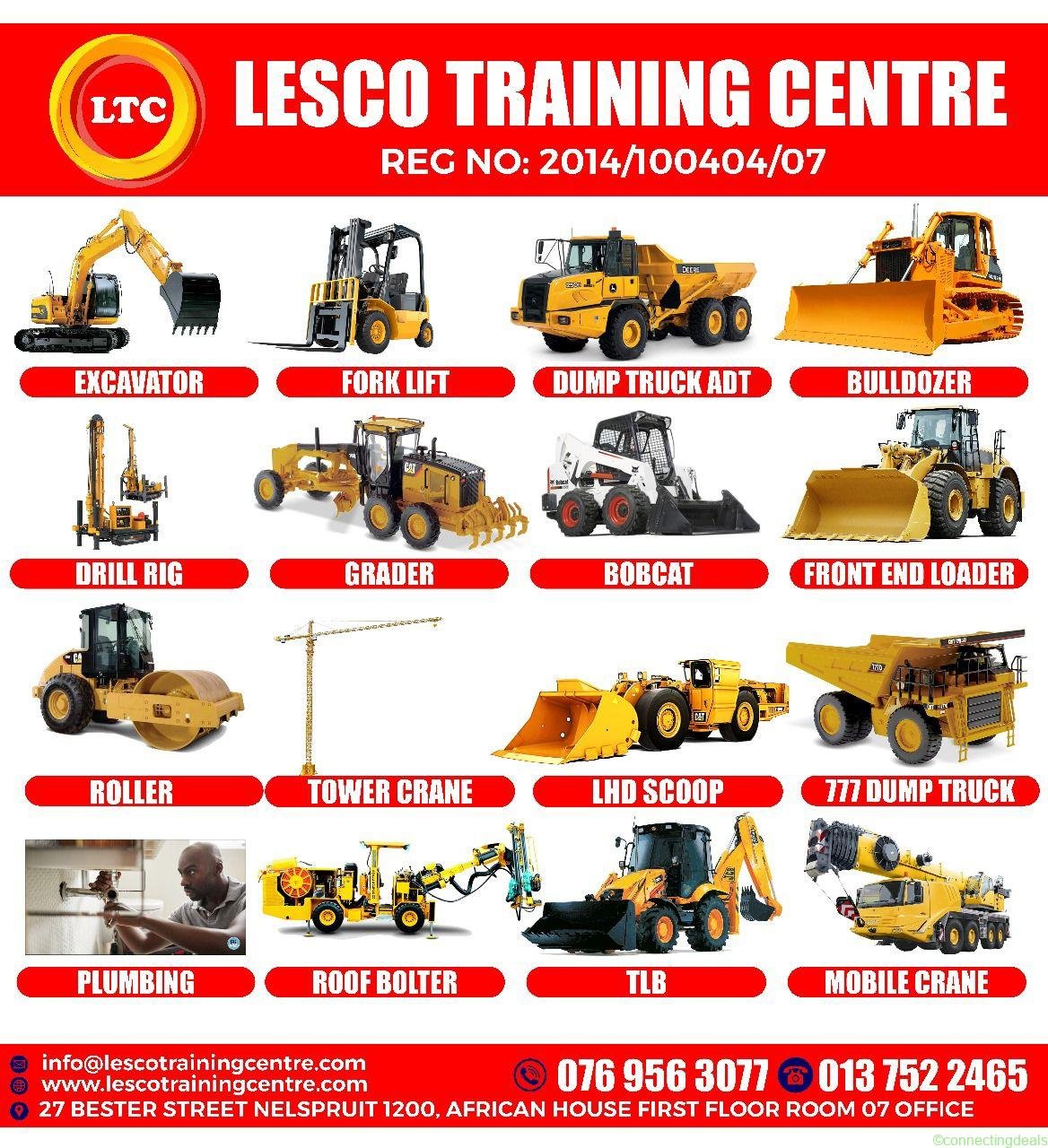 LEADING DUMP TRUCK TRAINING AT LESCO NELSPRUIT