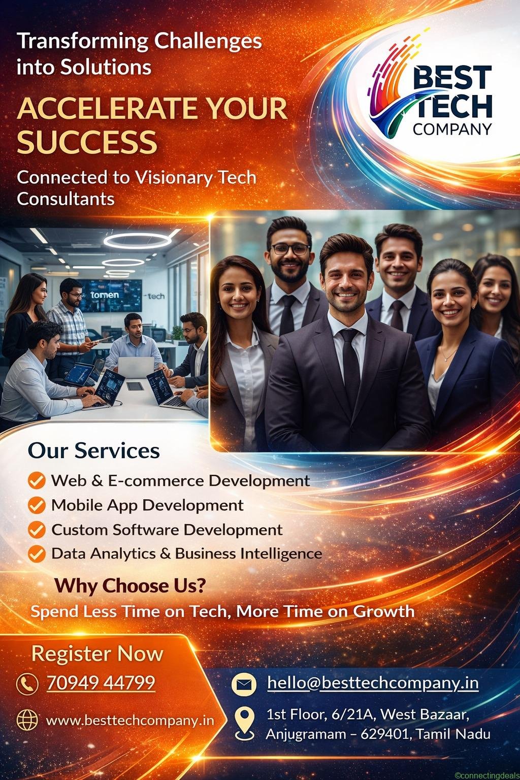 Empower Your Business with Besttech