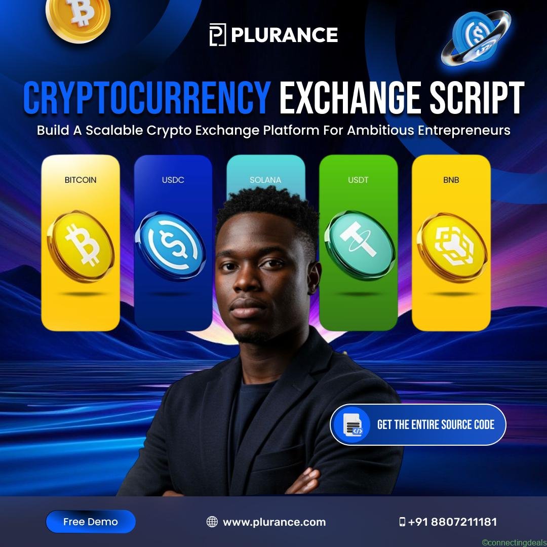 Cryptocurrency Exchange Script