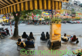 Authentic Coffee Escape on Hanoi Train Street