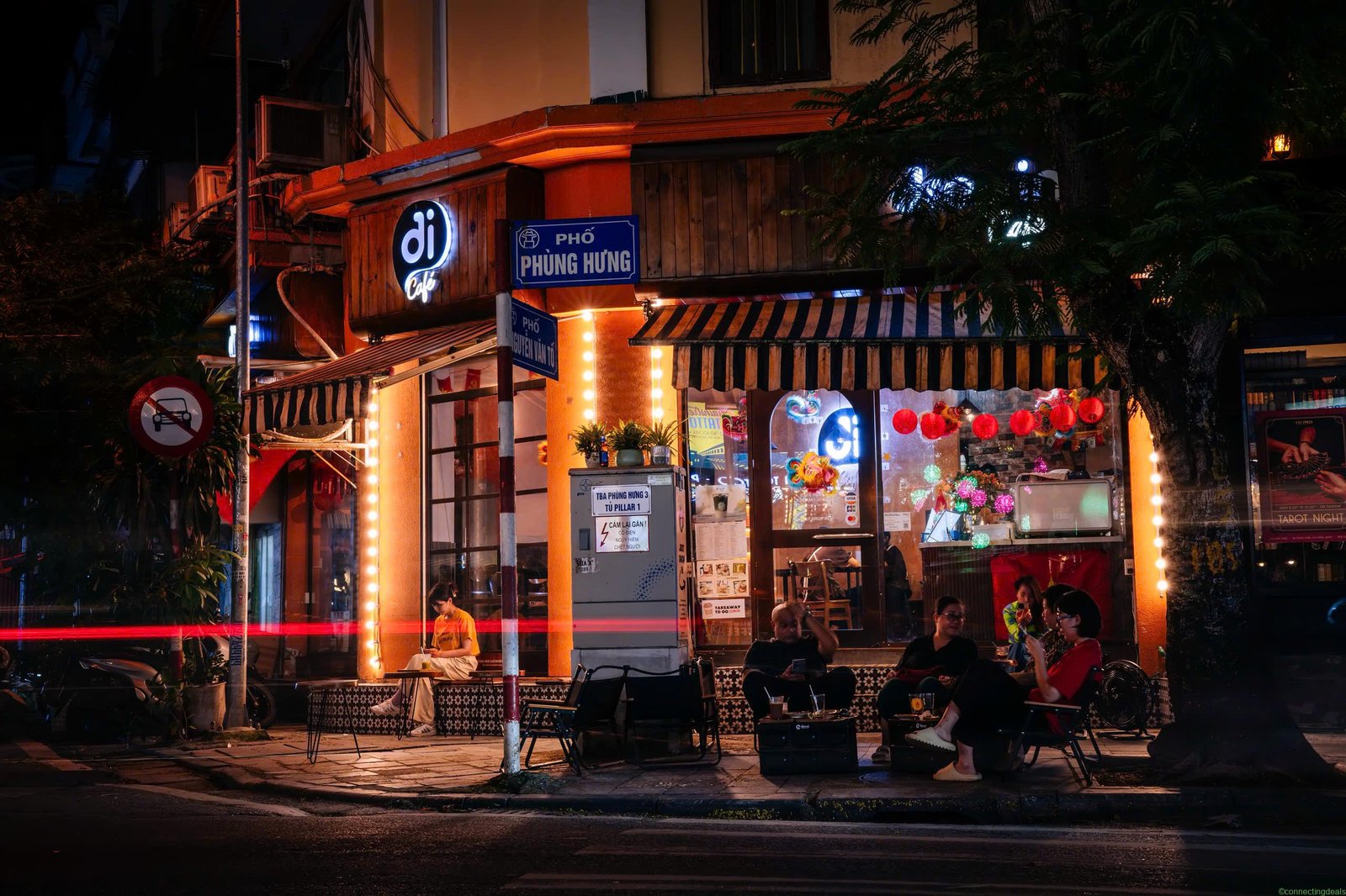 Authentic Coffee Escape on Hanoi Train Street