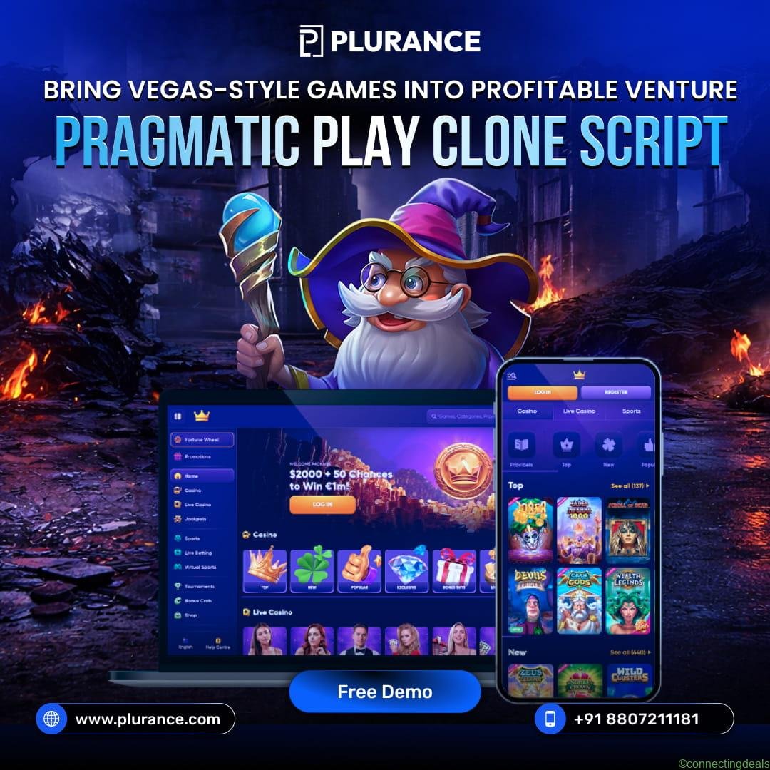 Choose a Premium Pragmatic Play Software Solution