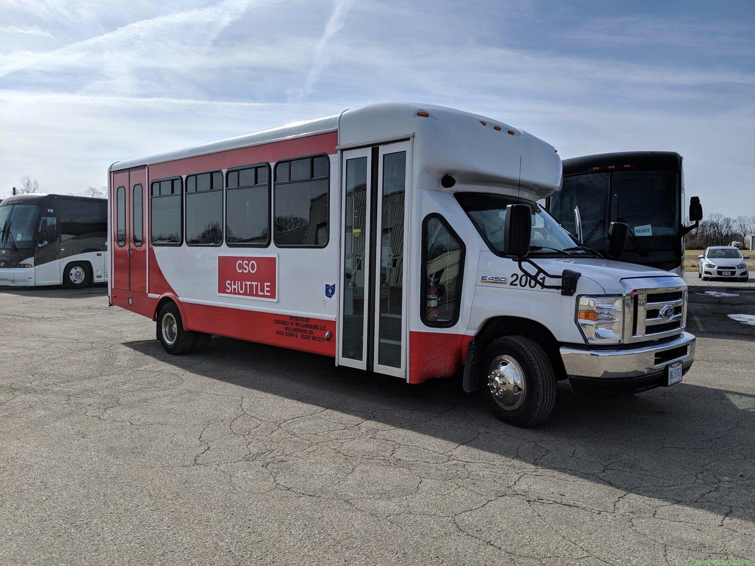 Croswell VIP Motorcoach Services