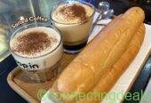 Most Unique Cafe Experience in Hanoi Train Street