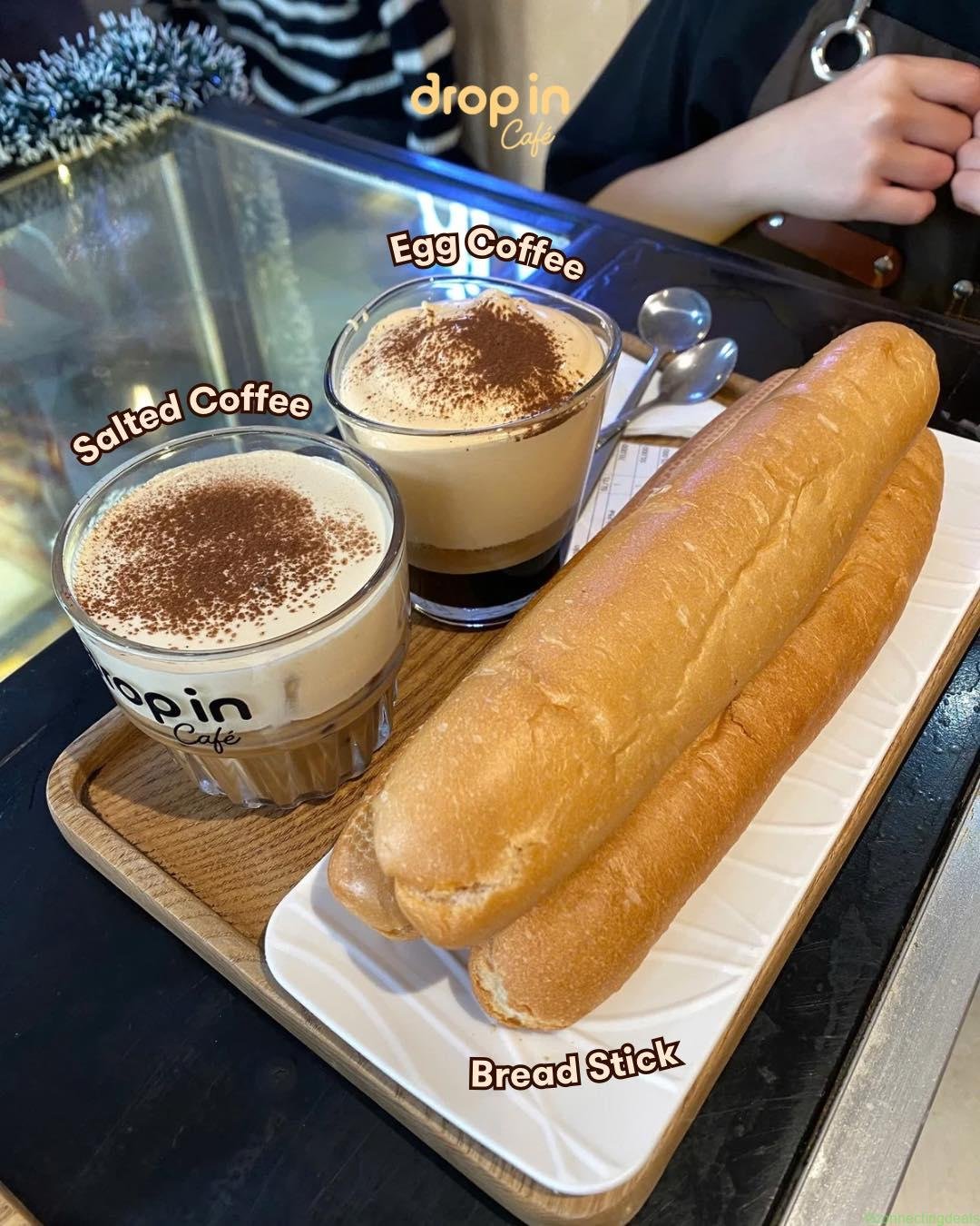 Most Unique Cafe Experience in Hanoi Train Street