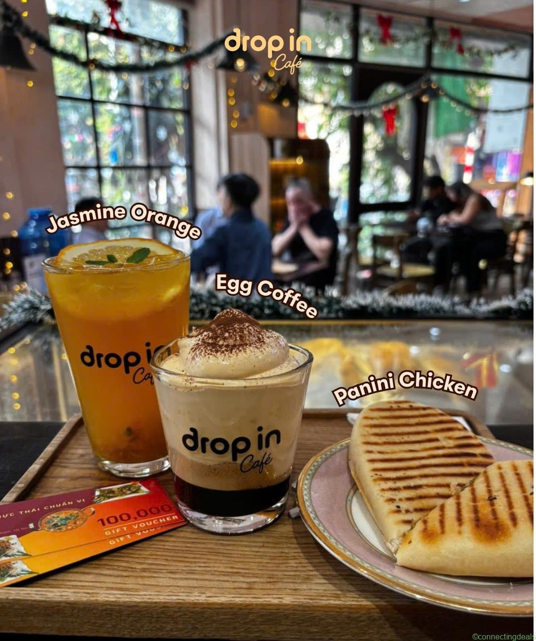 Most Unique Cafe Experience in Hanoi Train Street