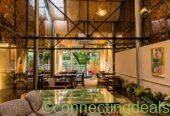 Most Unique Cafe Experience in Hanoi Train Street