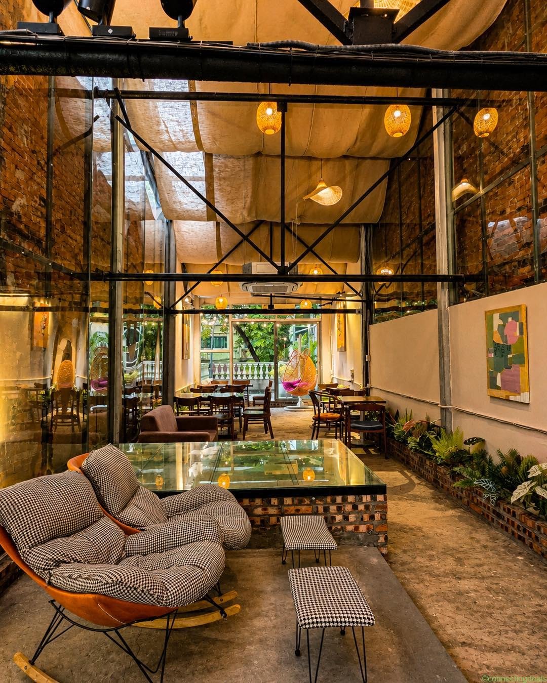 Most Unique Cafe Experience in Hanoi Train Street