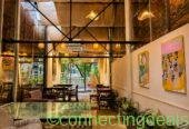 Most Unique Cafe Experience in Hanoi Train Street