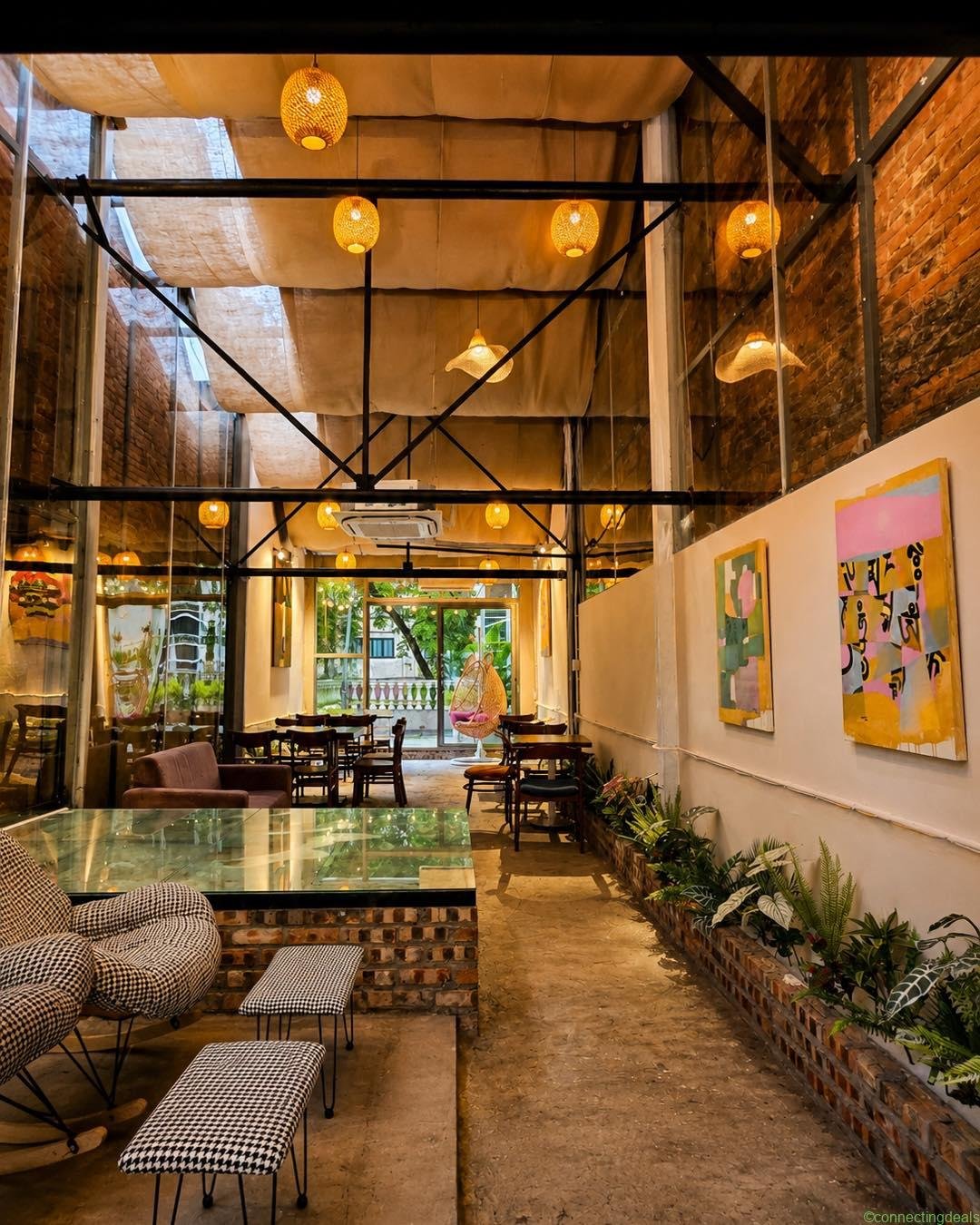 Most Unique Cafe Experience in Hanoi Train Street
