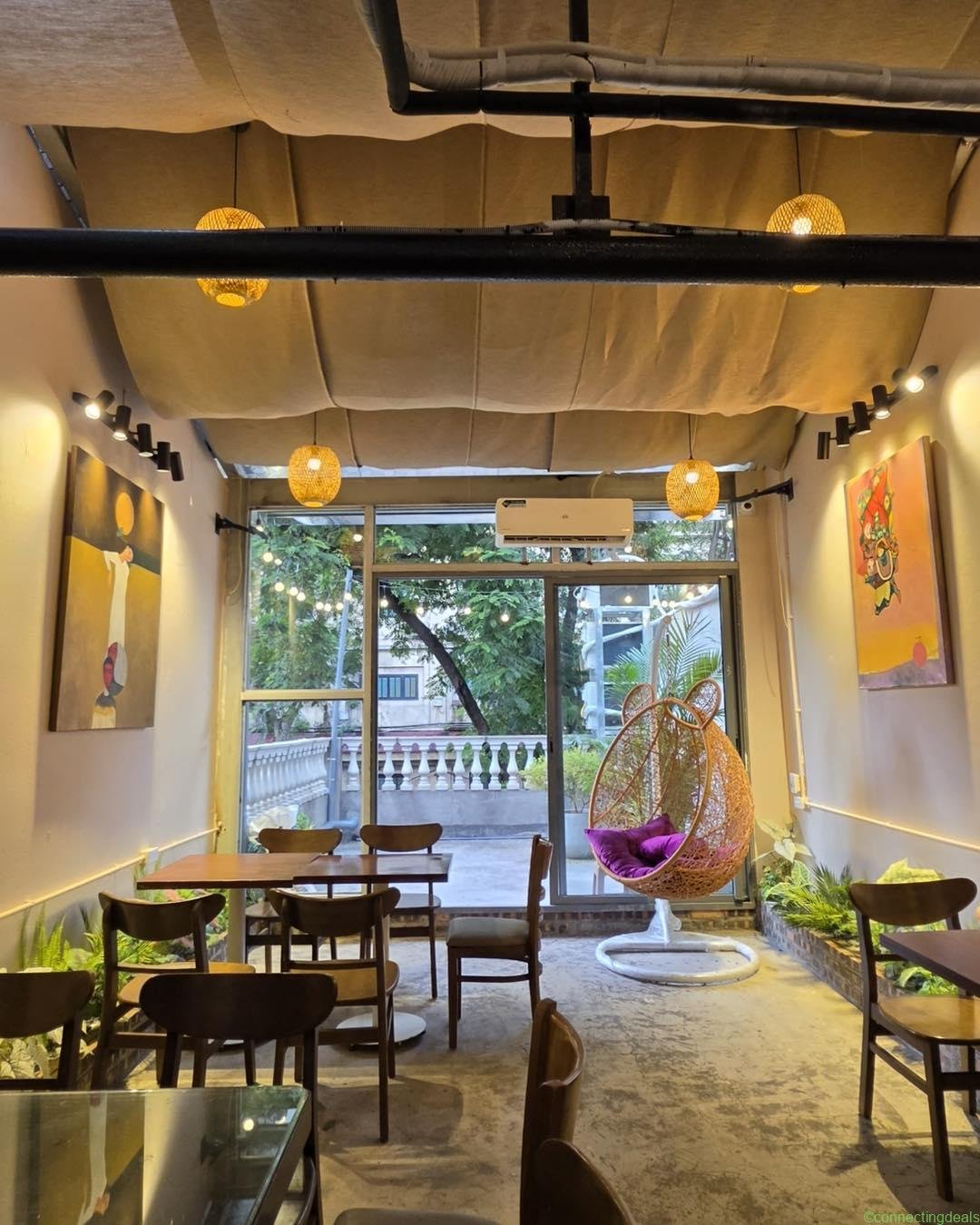 Most Unique Cafe Experience in Hanoi Train Street
