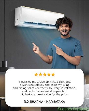 Buy Cruise 1.5 Ton 3 Star Inverter Split AC