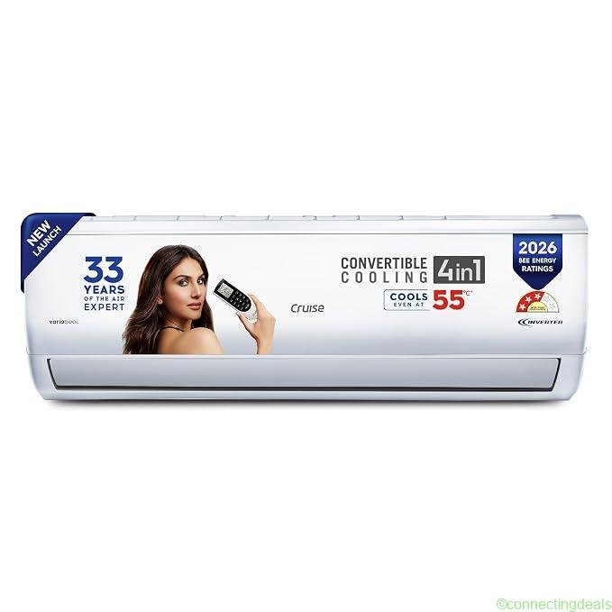 Buy Cruise 1.5 Ton 3 Star Inverter Split AC