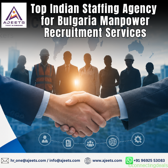 Top Indian Staffing Agency for Bulgaria Hiring