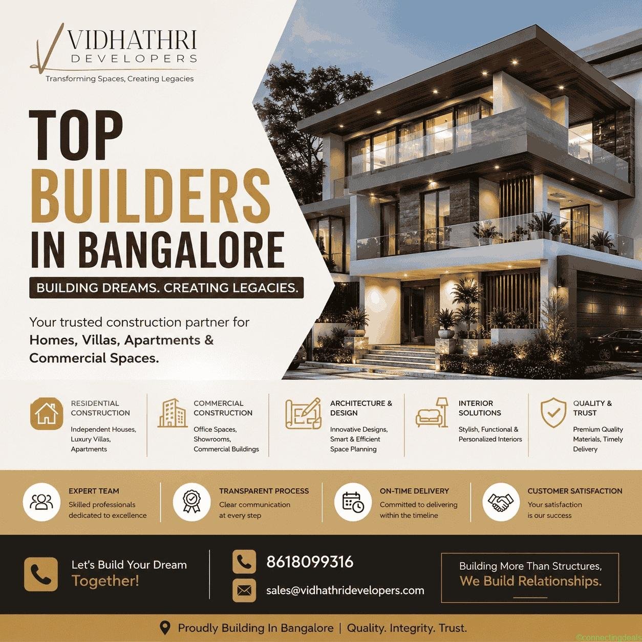 Residential Builders in Bangalore