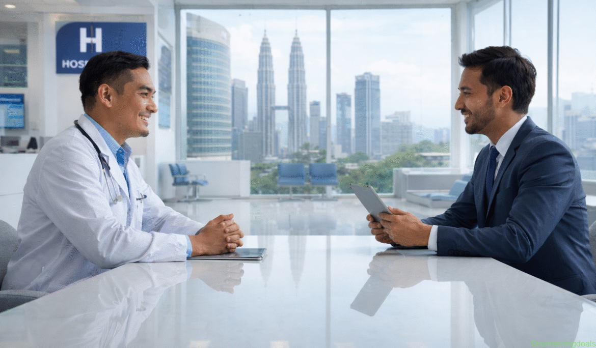 Top AI LMS for Healthcare Training Malaysia
